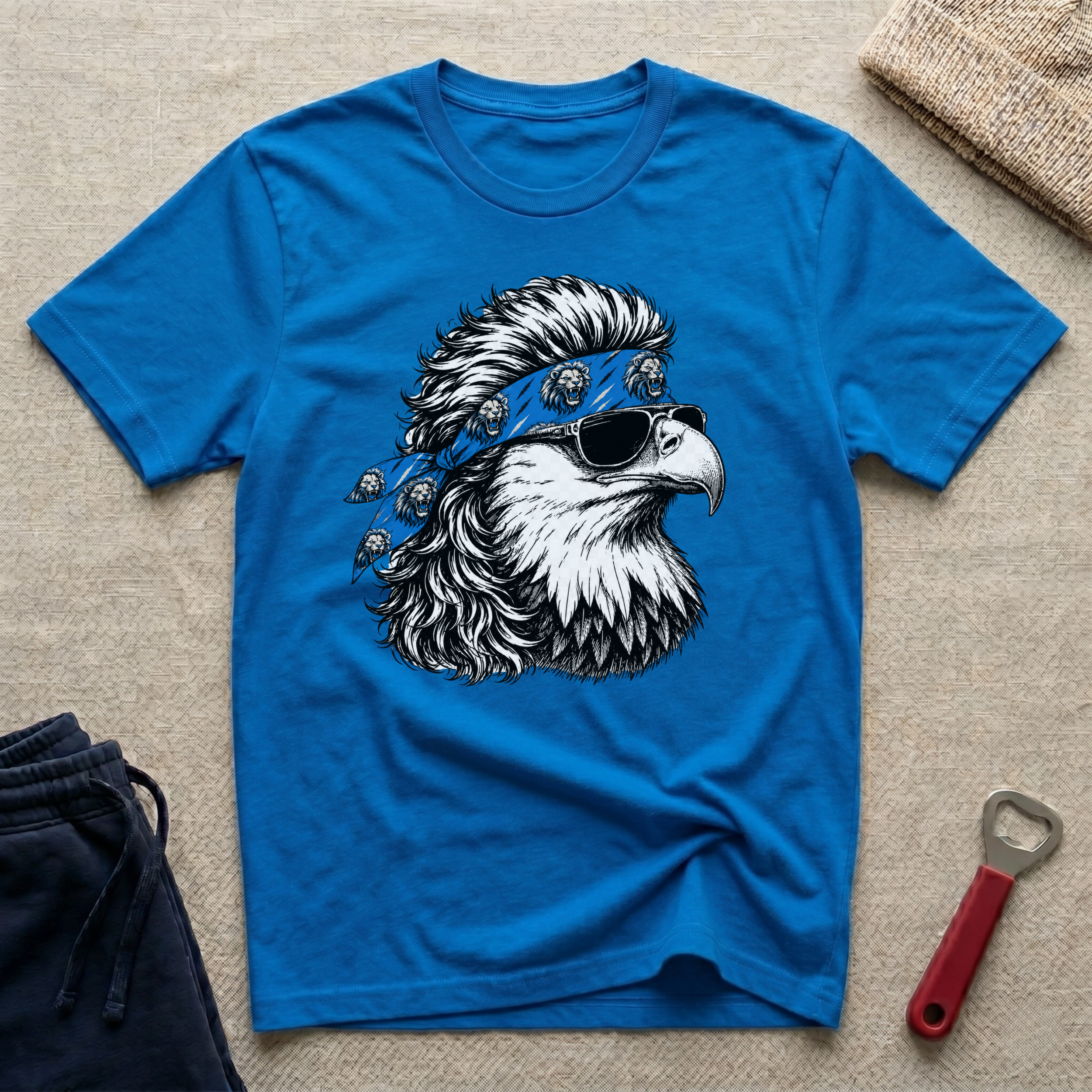 Detroit, Eagle Bandana T-Shirt