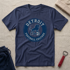 Detroit Football Culture T-Shirt