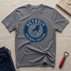 Detroit Football Culture T-Shirt