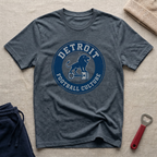 Detroit Football Culture T-Shirt