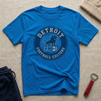 Detroit Football Culture T-Shirt