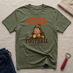 Emotional Support Football T-Shirt