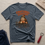 Emotional Support Football T-Shirt