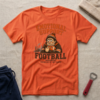 Emotional Support Football T-Shirt