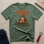 Emotional Support Football T-Shirt