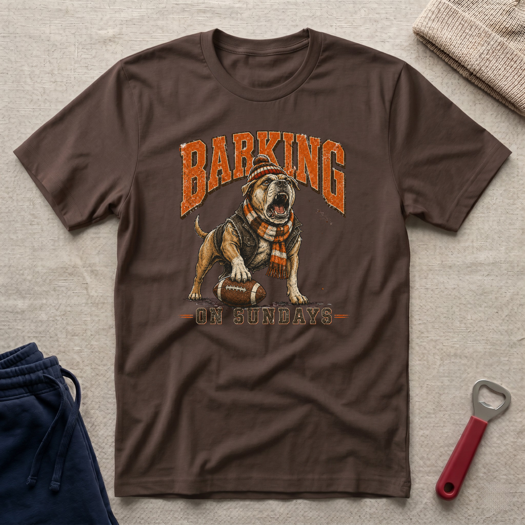 Barking On Sundays T-Shirt