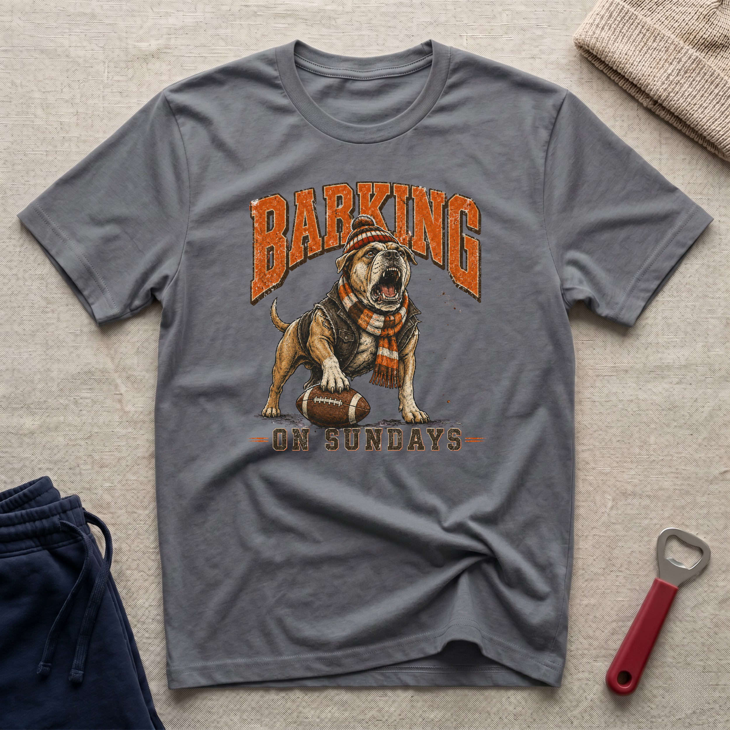 Barking On Sundays T-Shirt