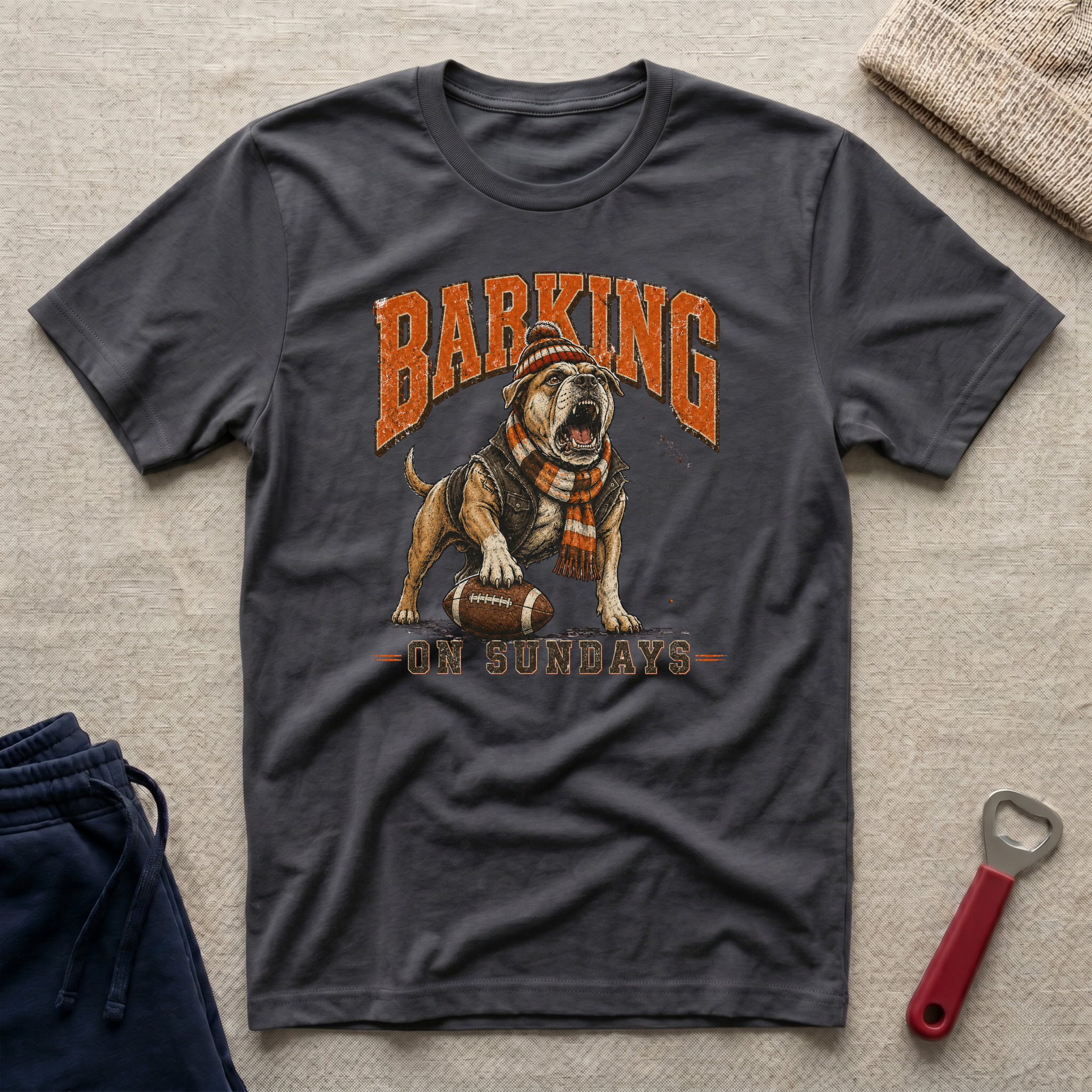 Barking On Sundays T-Shirt