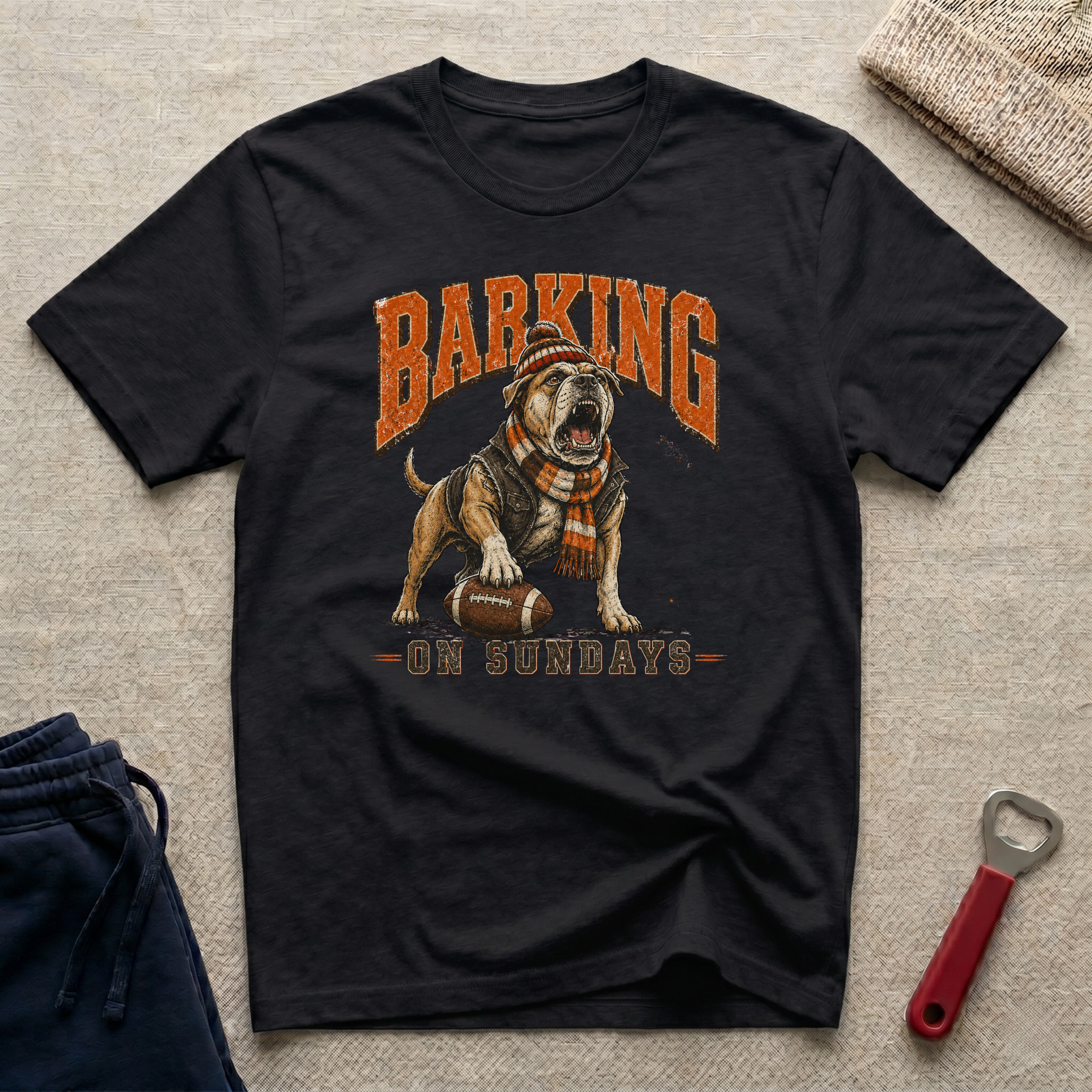 Barking On Sundays T-Shirt