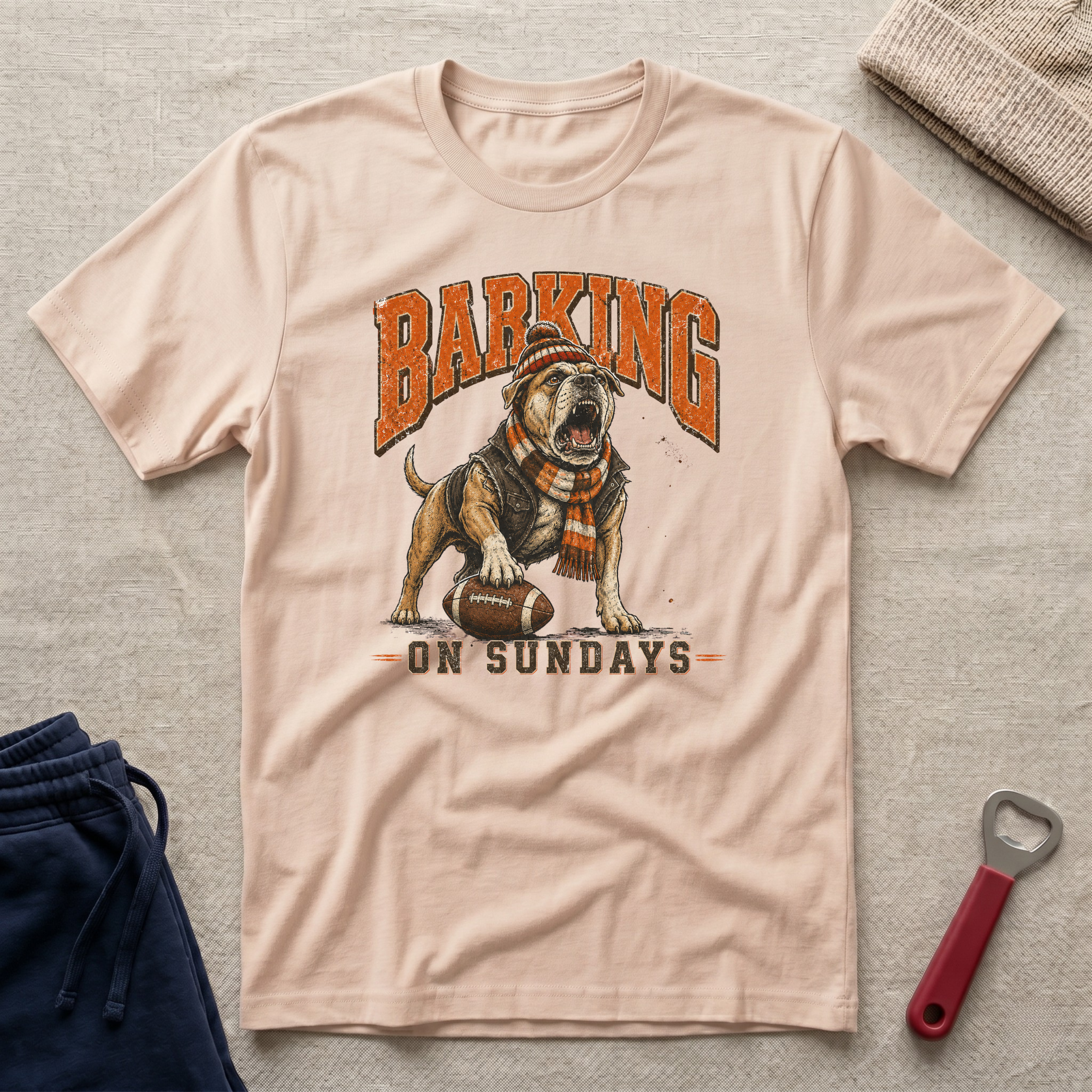 Barking On Sundays T-Shirt