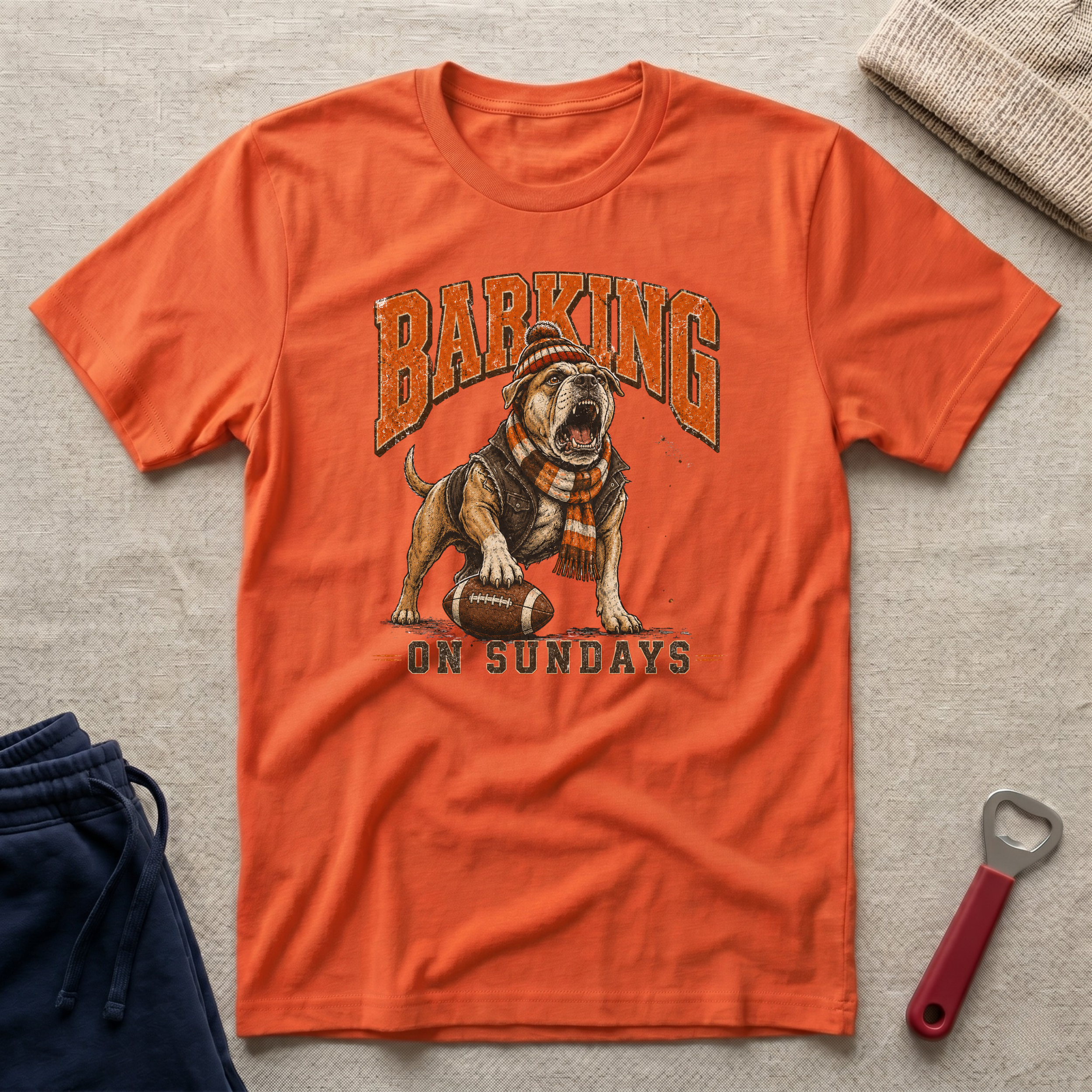 Barking On Sundays T-Shirt