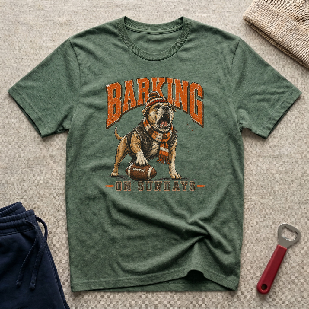 Barking On Sundays T-Shirt