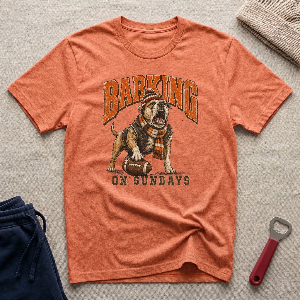 Barking On Sundays T-Shirt