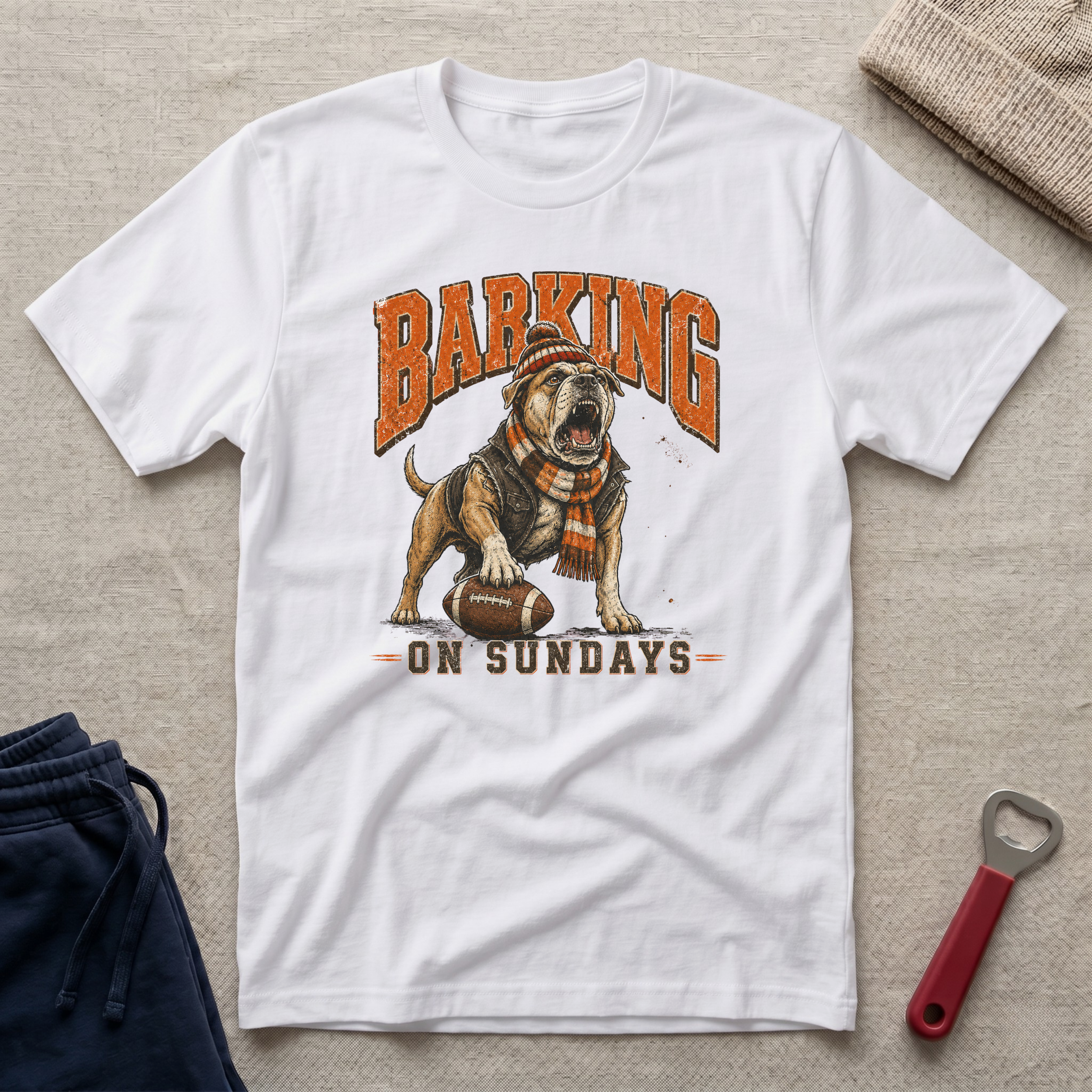 Barking On Sundays T-Shirt