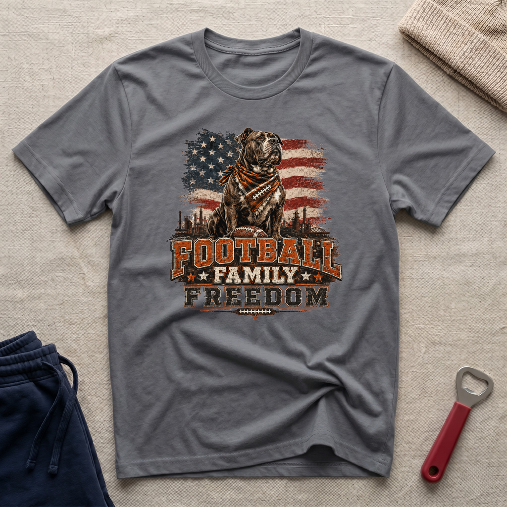 Football, Family, Freedom T-Shirt