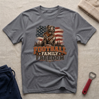 Football, Family, Freedom T-Shirt