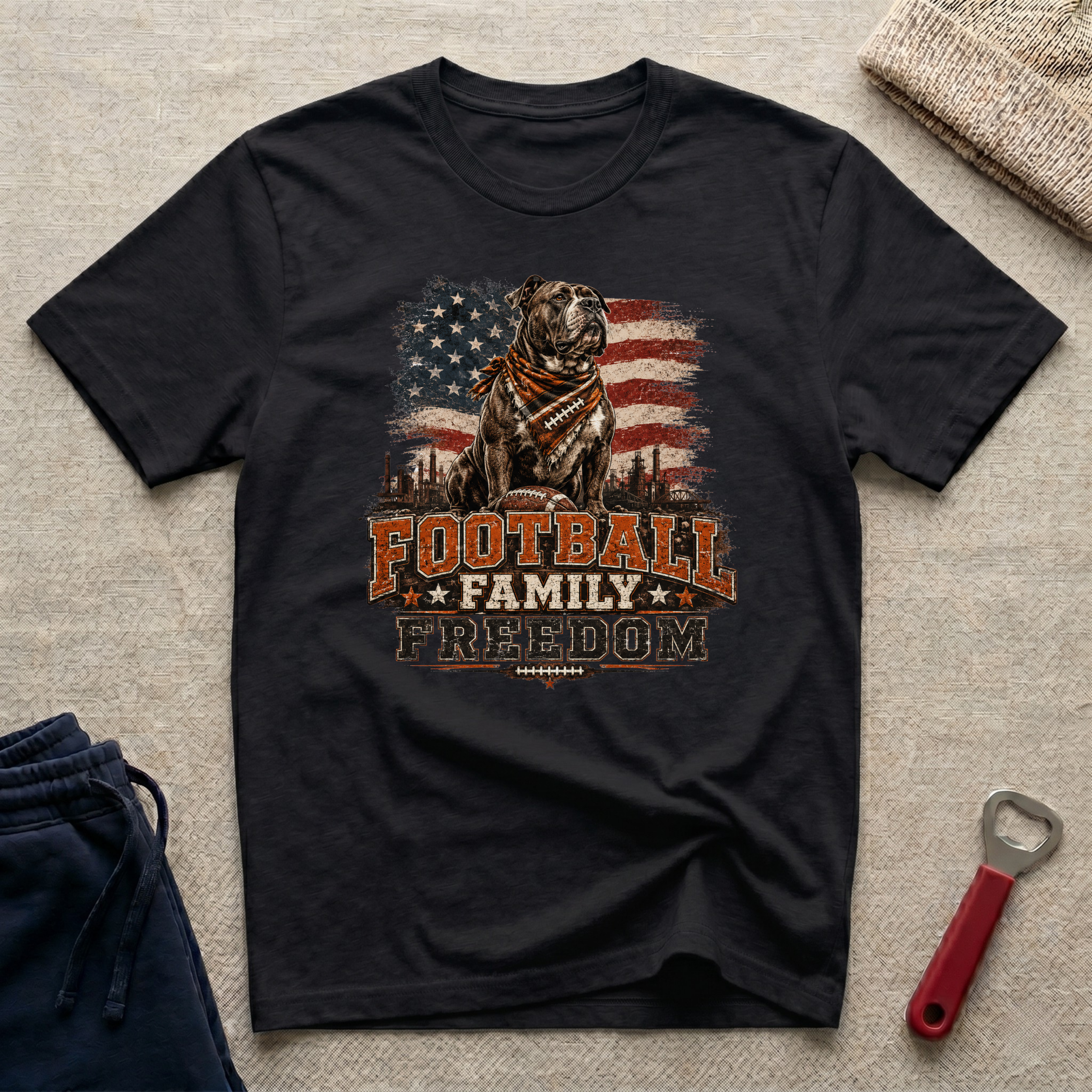 Football, Family, Freedom T-Shirt