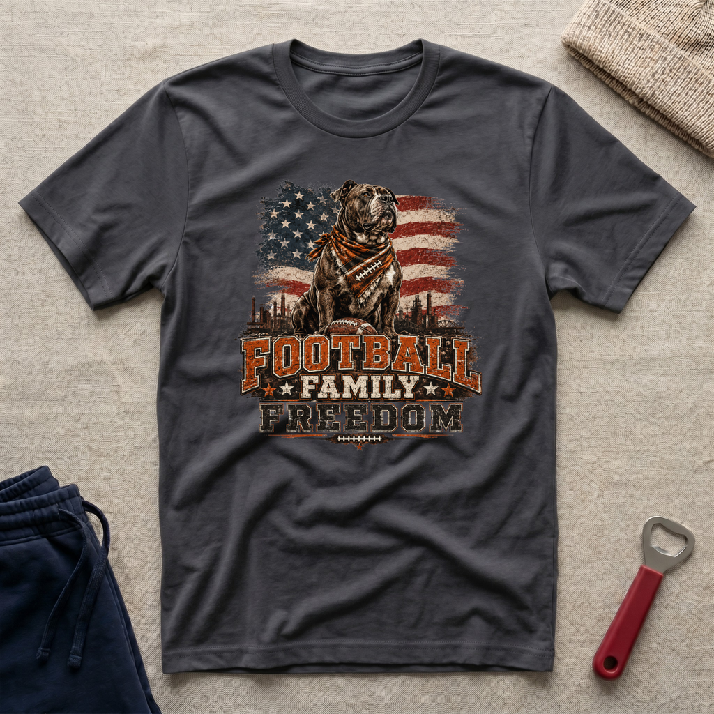 Football, Family, Freedom T-Shirt