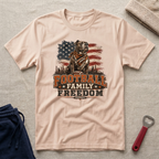 Football, Family, Freedom T-Shirt