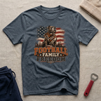 Football, Family, Freedom T-Shirt