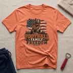 Football, Family, Freedom T-Shirt