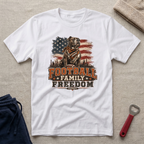 Football, Family, Freedom T-Shirt
