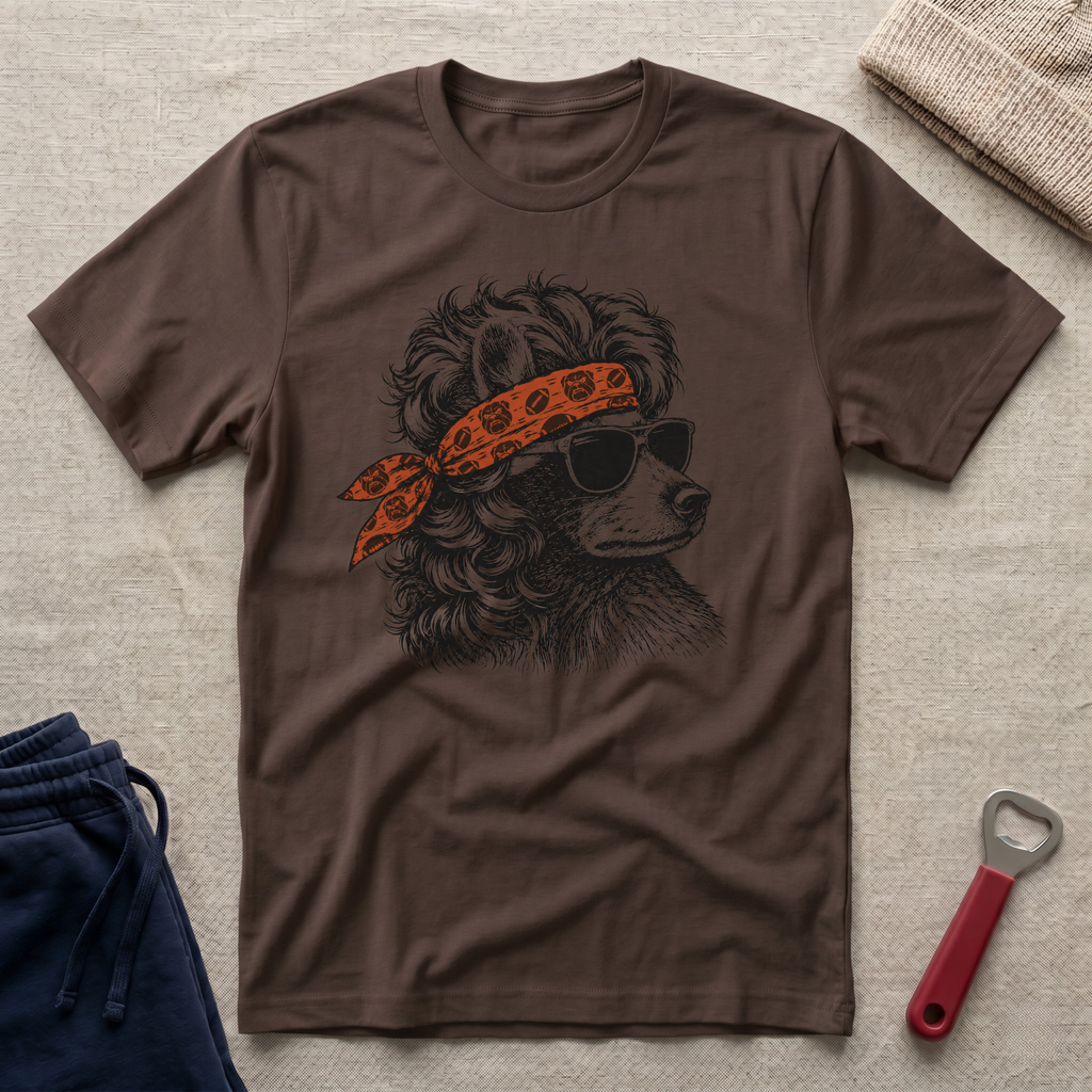 Cleveland, Coon Bandana T-Shirt