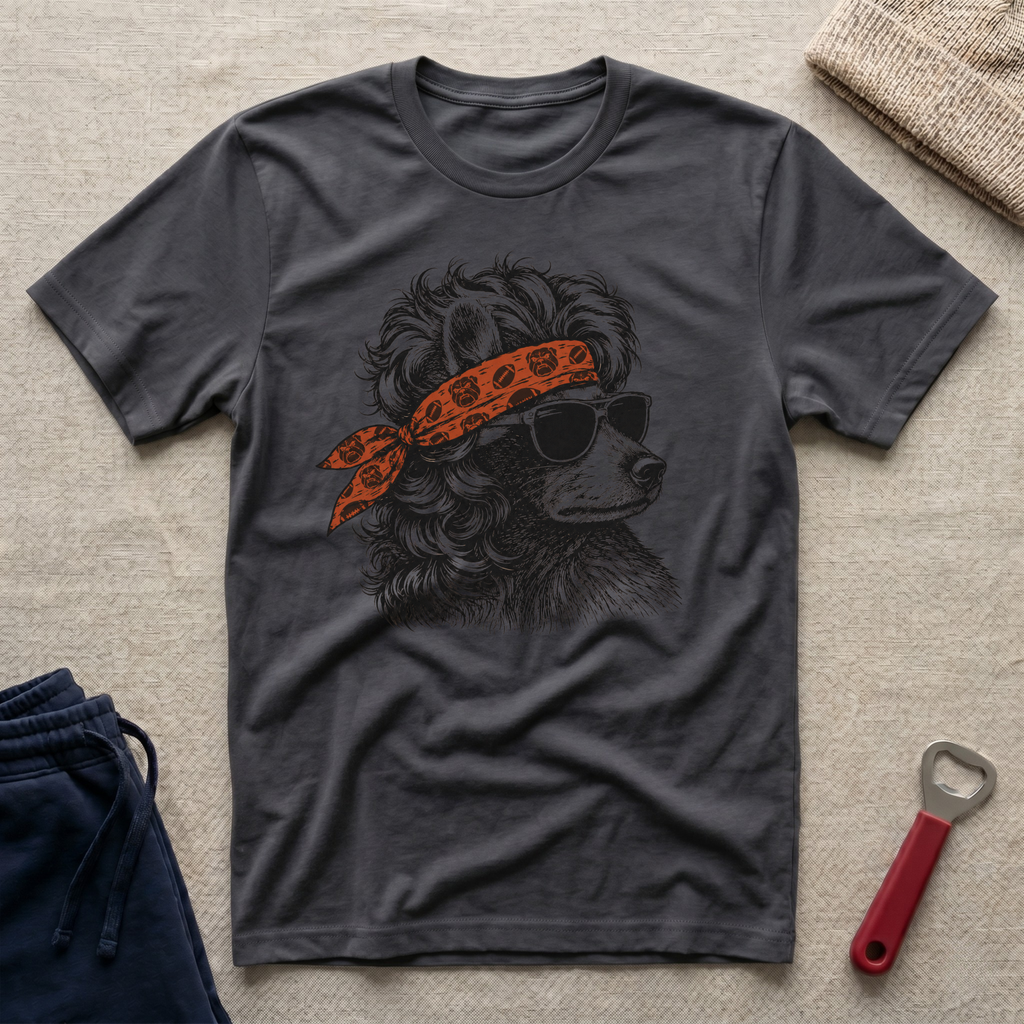Cleveland, Coon Bandana T-Shirt