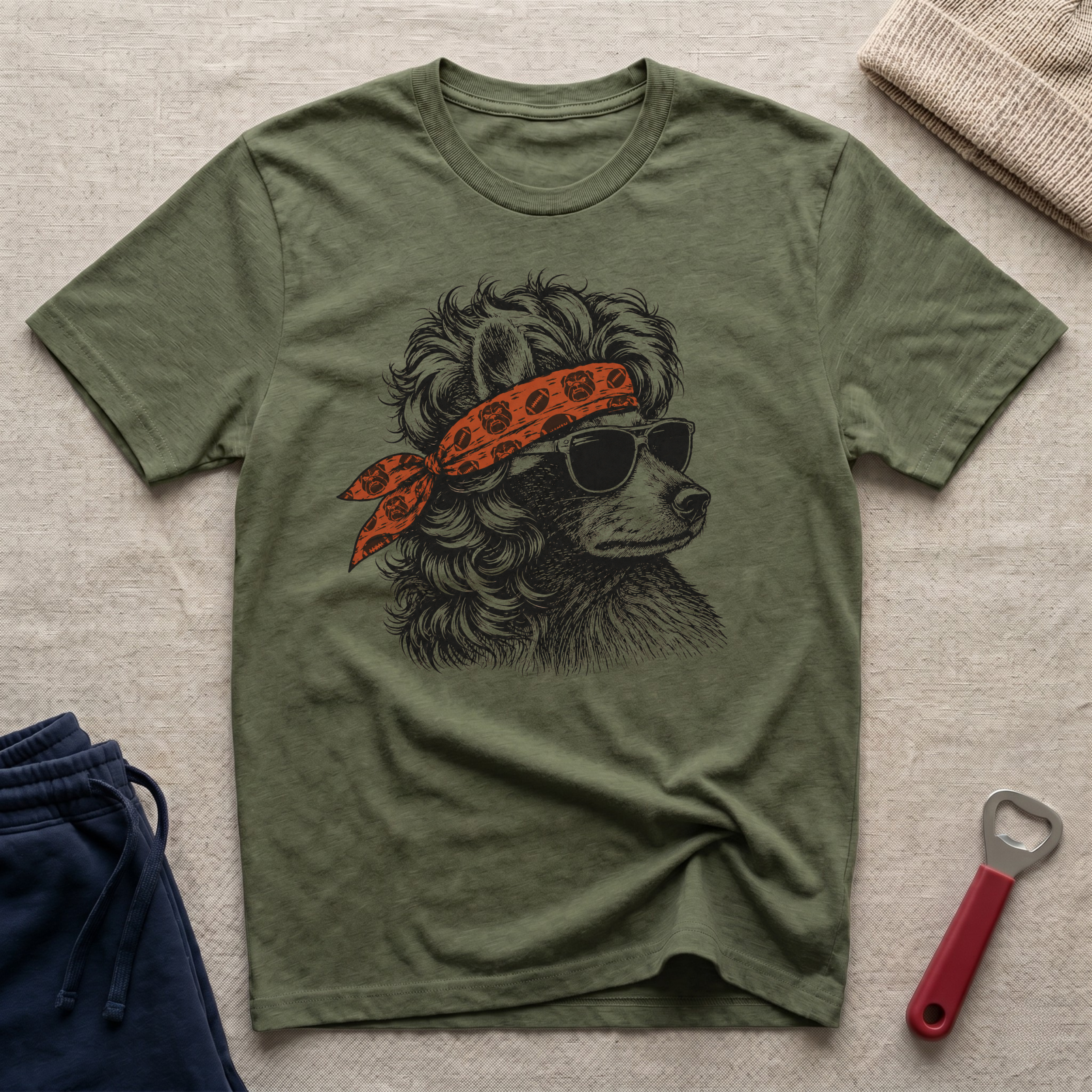 Cleveland, Coon Bandana T-Shirt