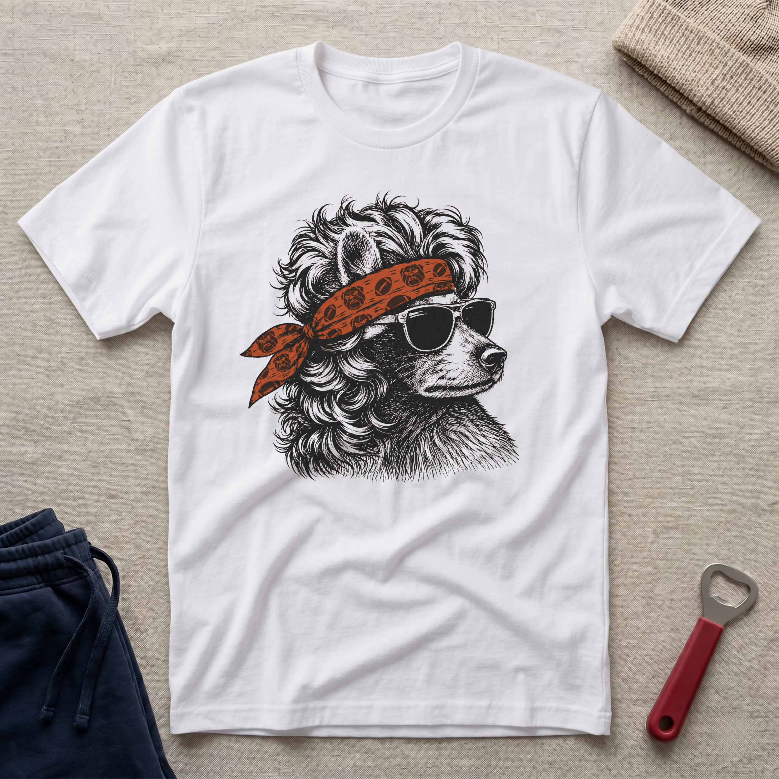Cleveland, Coon Bandana T-Shirt