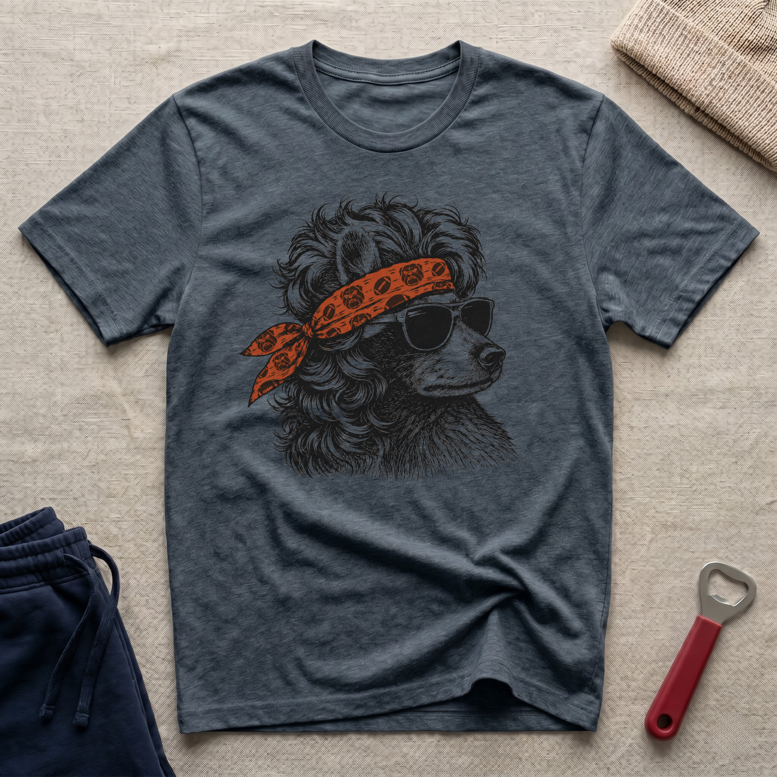 Cleveland, Coon Bandana T-Shirt