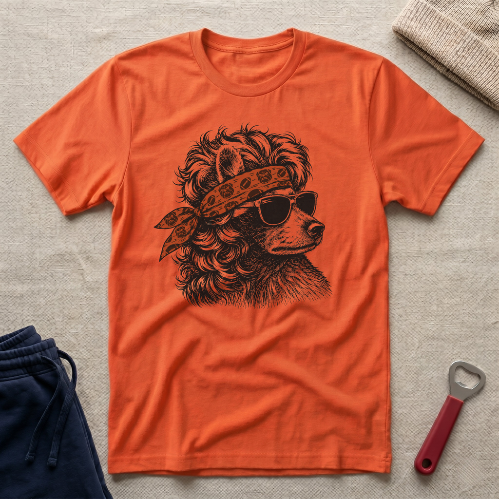 Cleveland, Coon Bandana T-Shirt