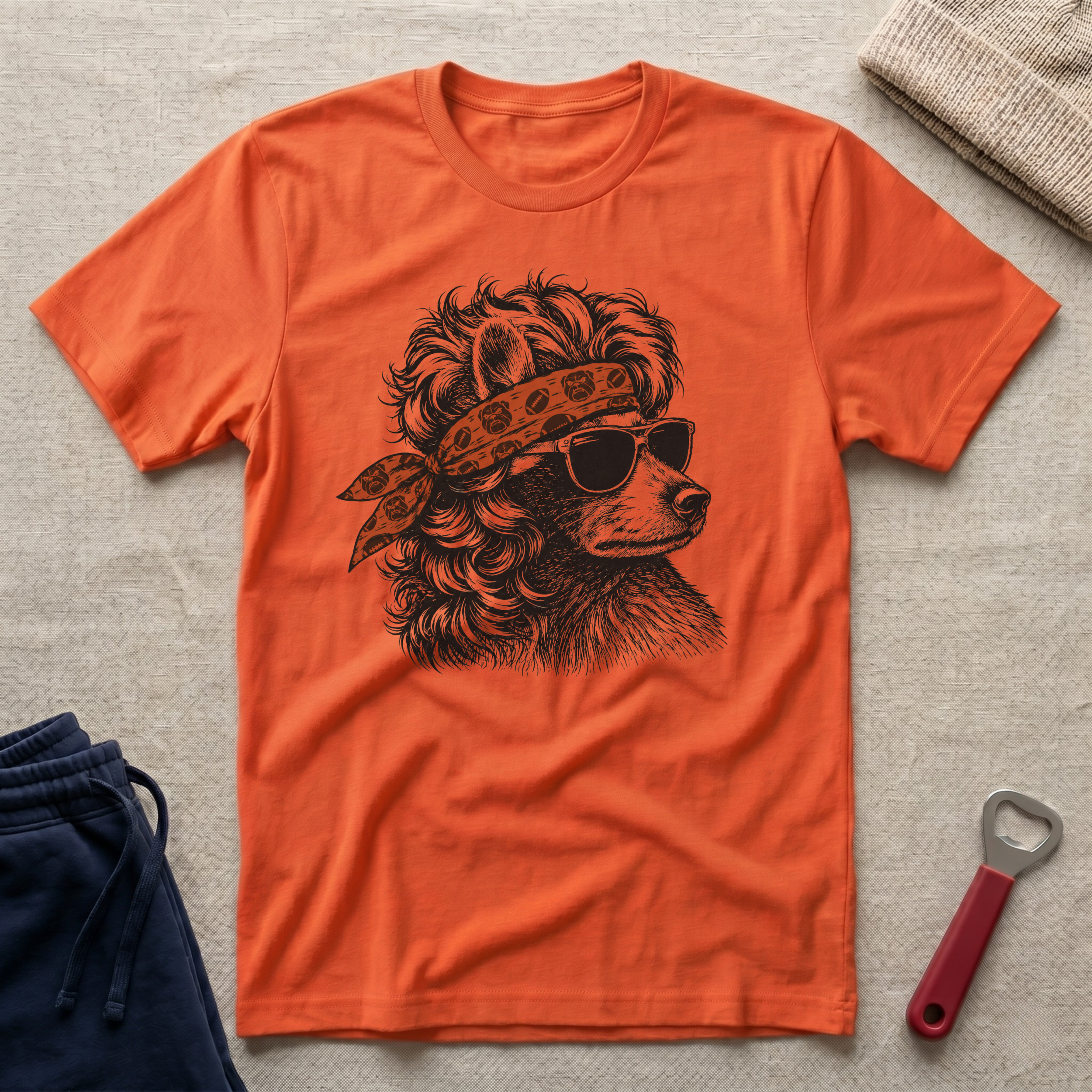 Cleveland, Coon Bandana T-Shirt