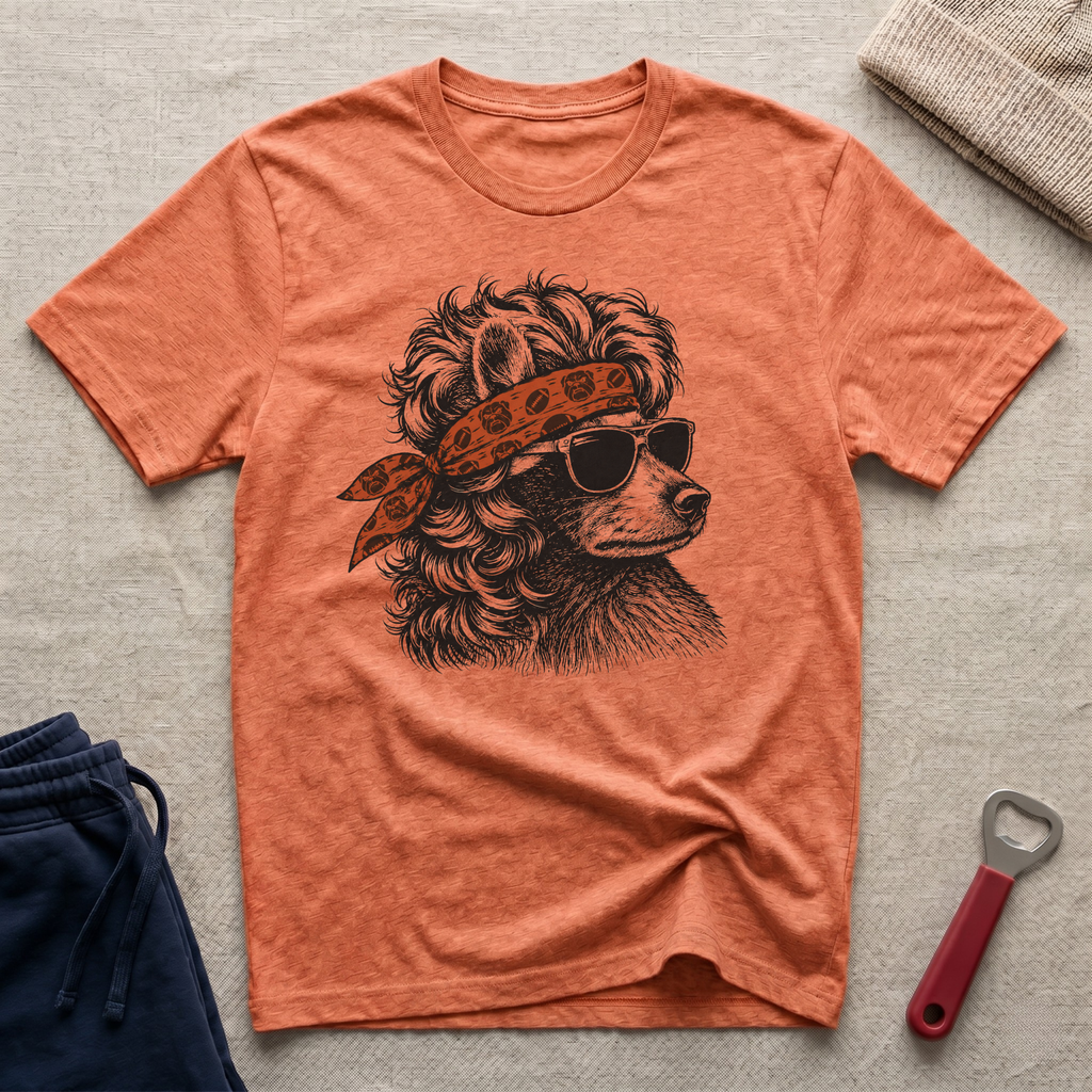 Cleveland, Coon Bandana T-Shirt