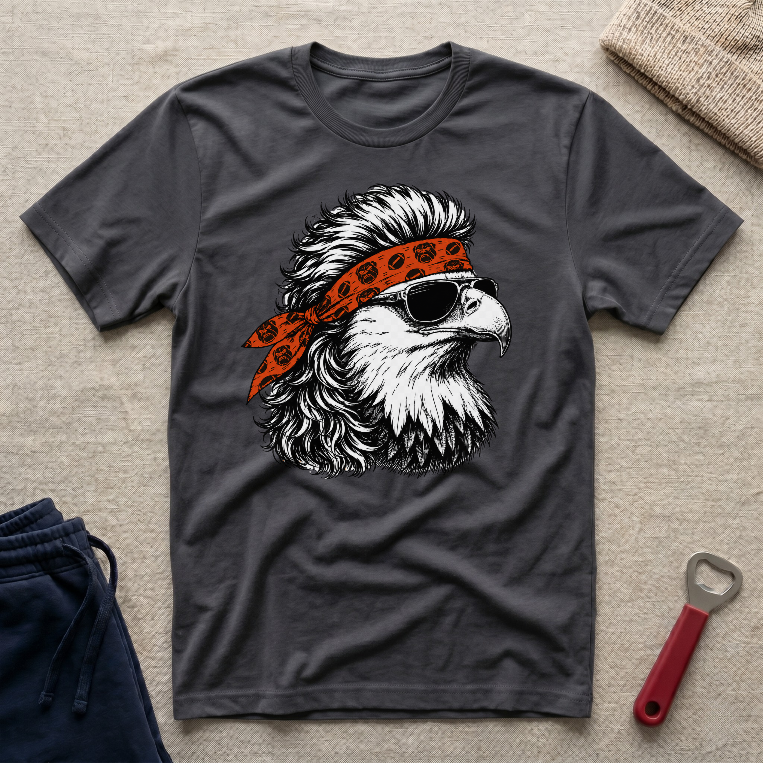Cleveland, Eagle Bandana T-Shirt