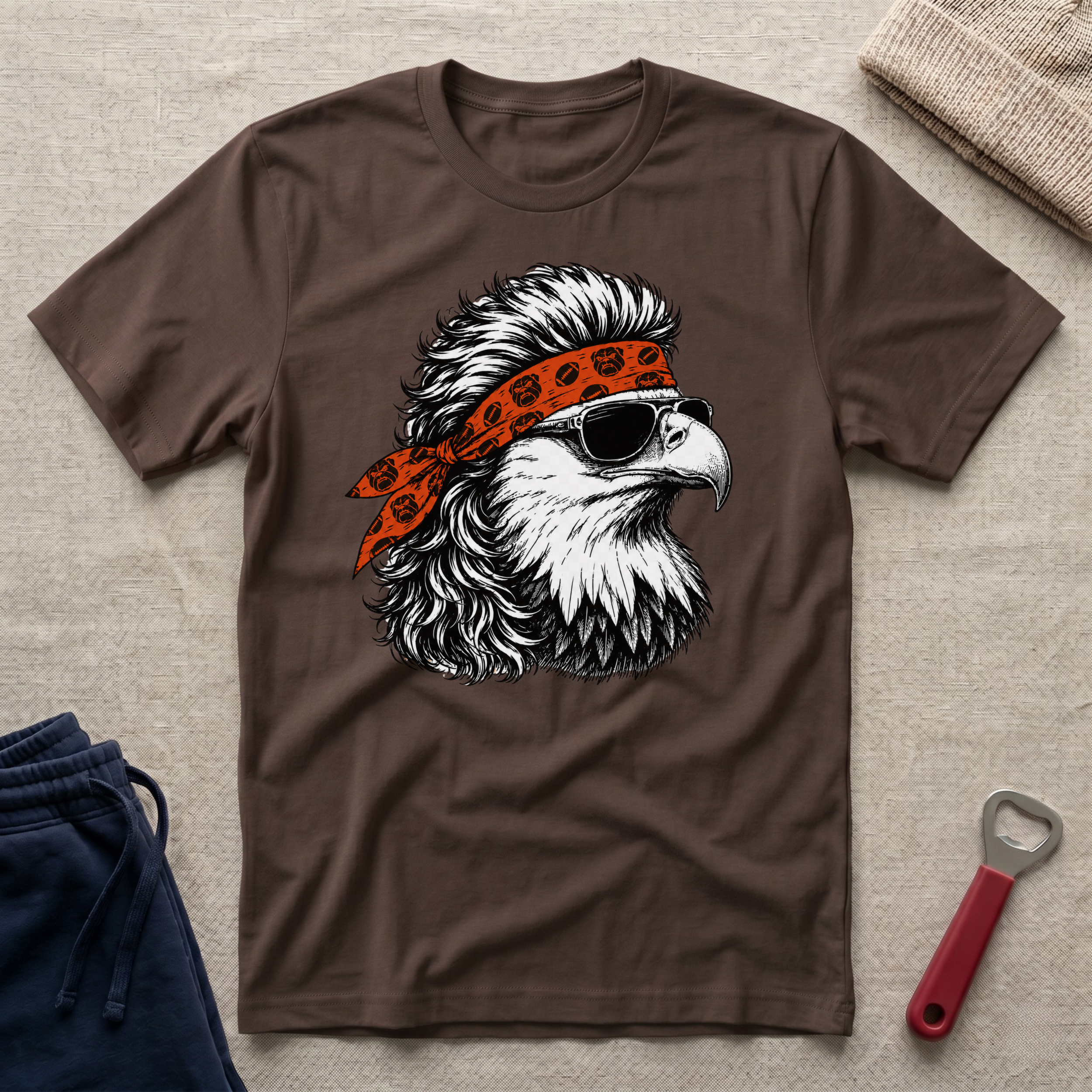 Cleveland, Eagle Bandana T-Shirt