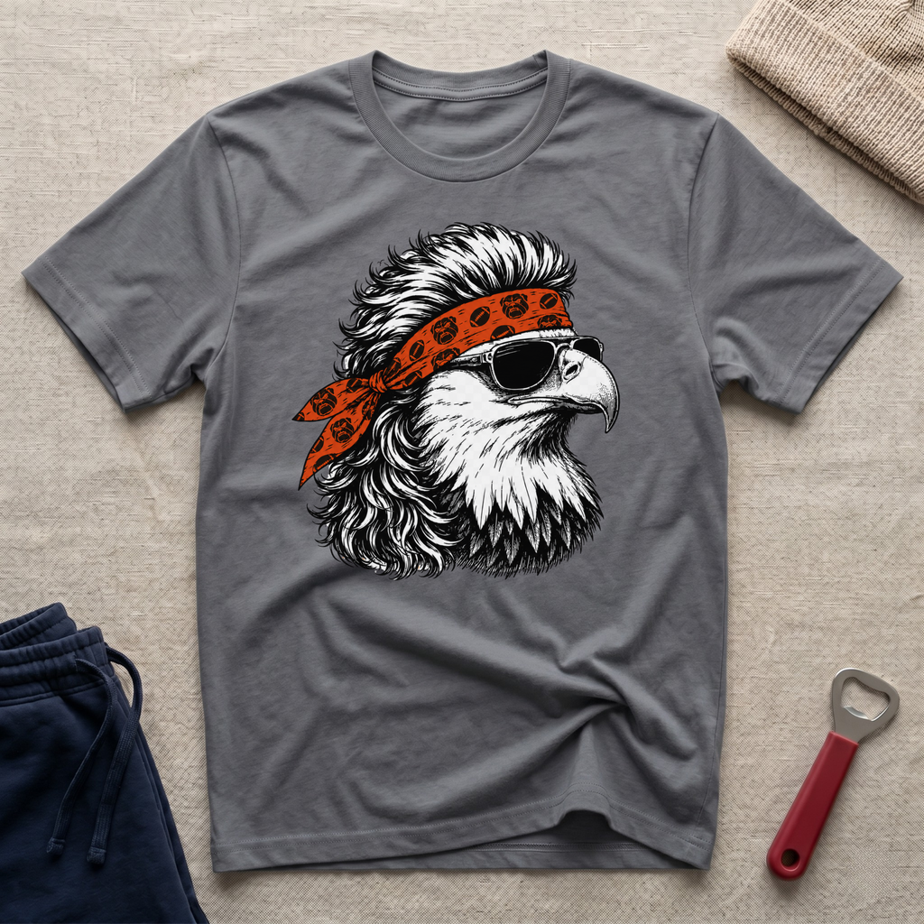 Cleveland, Eagle Bandana T-Shirt