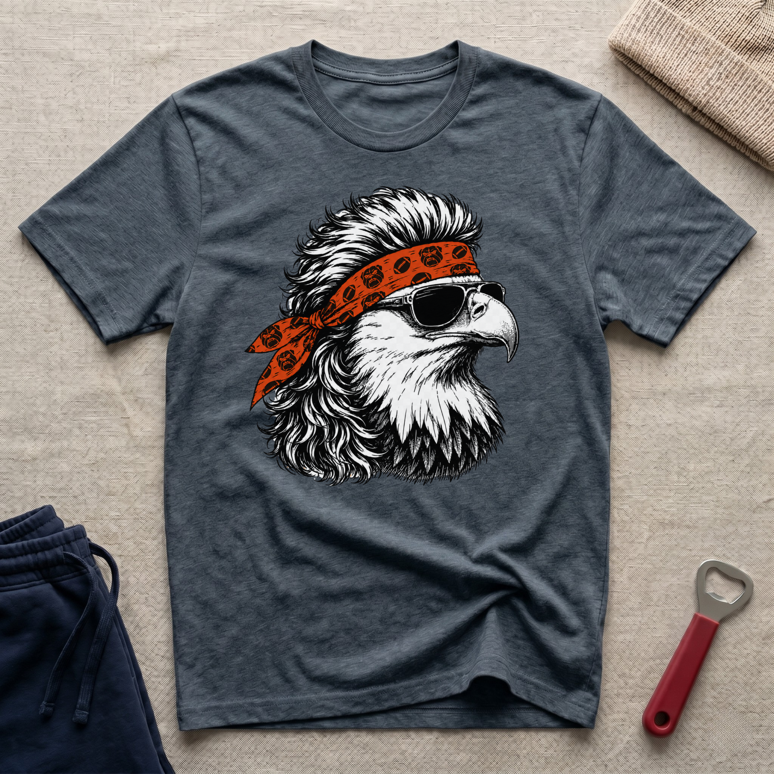 Cleveland, Eagle Bandana T-Shirt