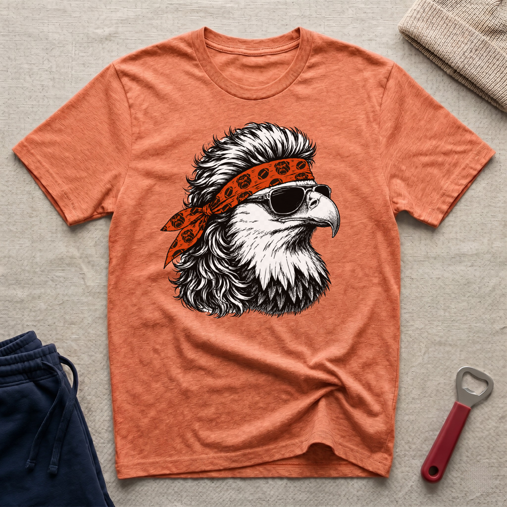 Cleveland, Eagle Bandana T-Shirt