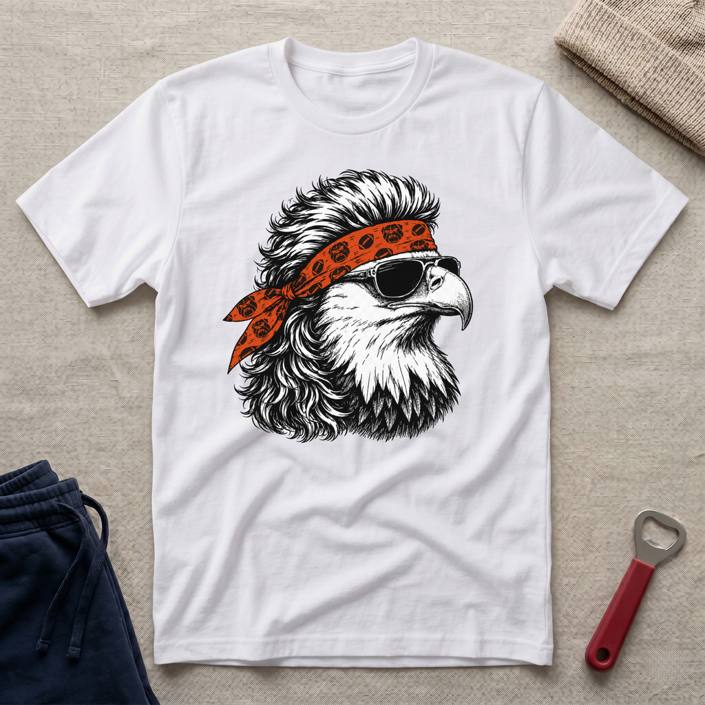 Cleveland, Eagle Bandana T-Shirt