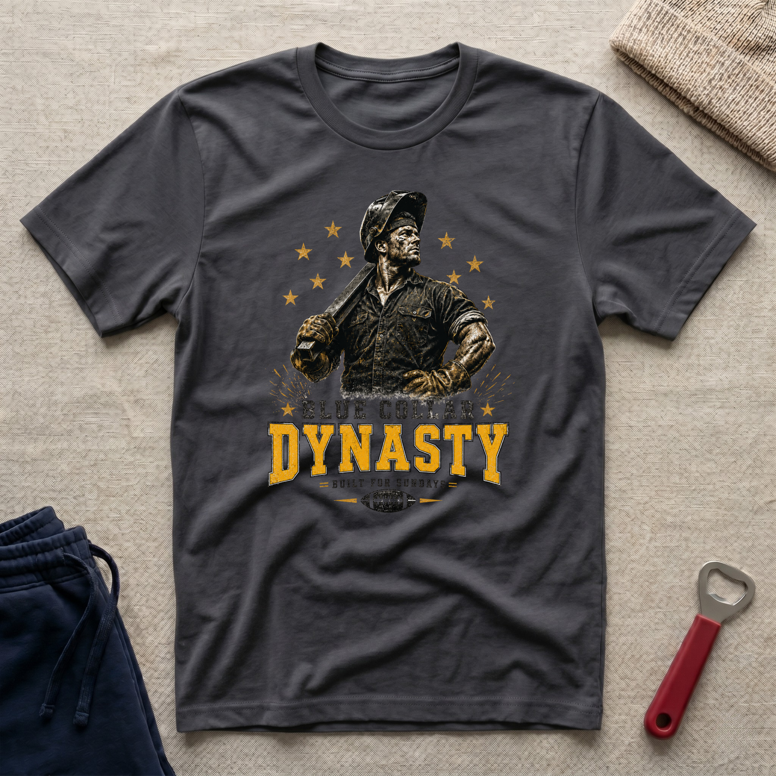 Blue Collar Dynasty T-Shirt