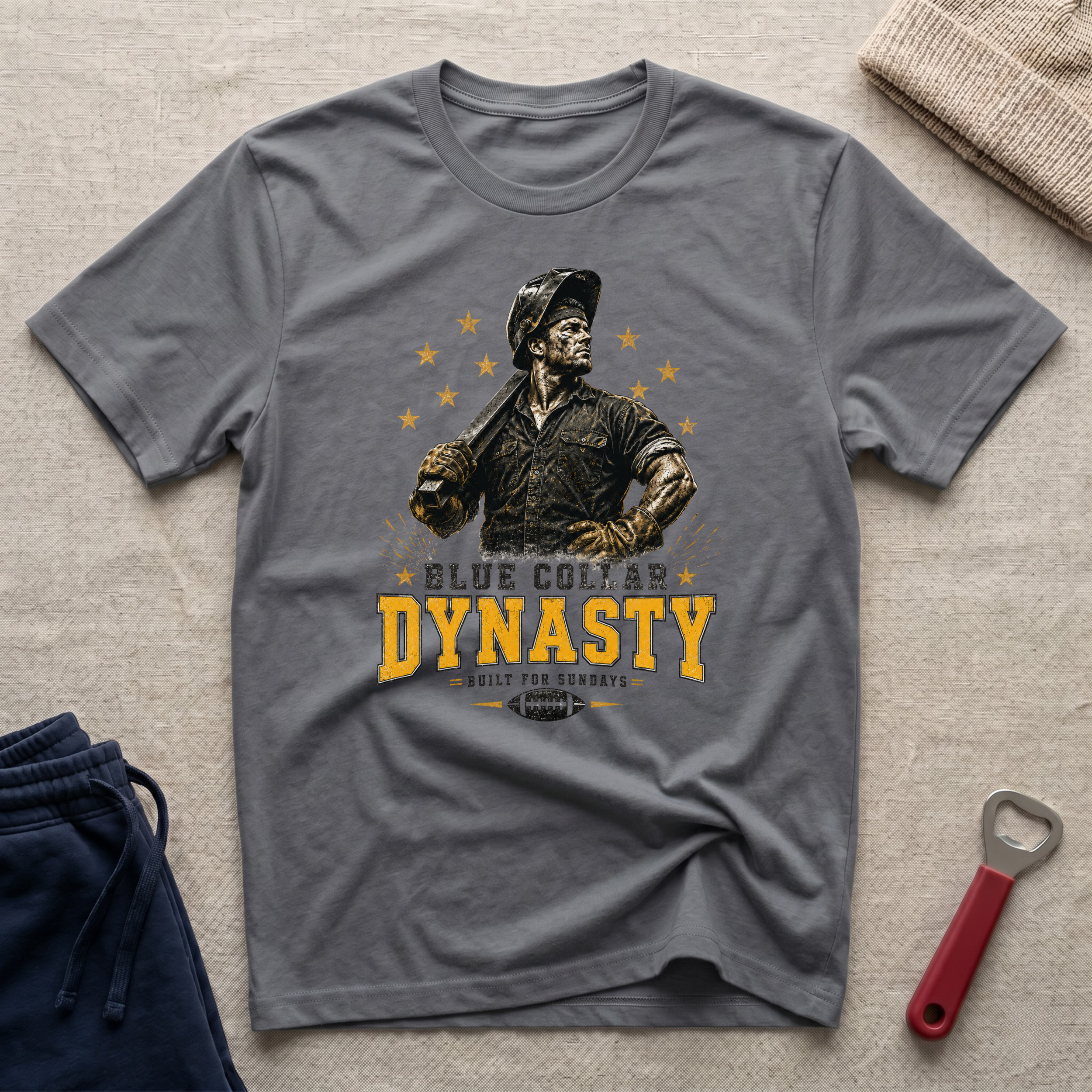 Blue Collar Dynasty T-Shirt