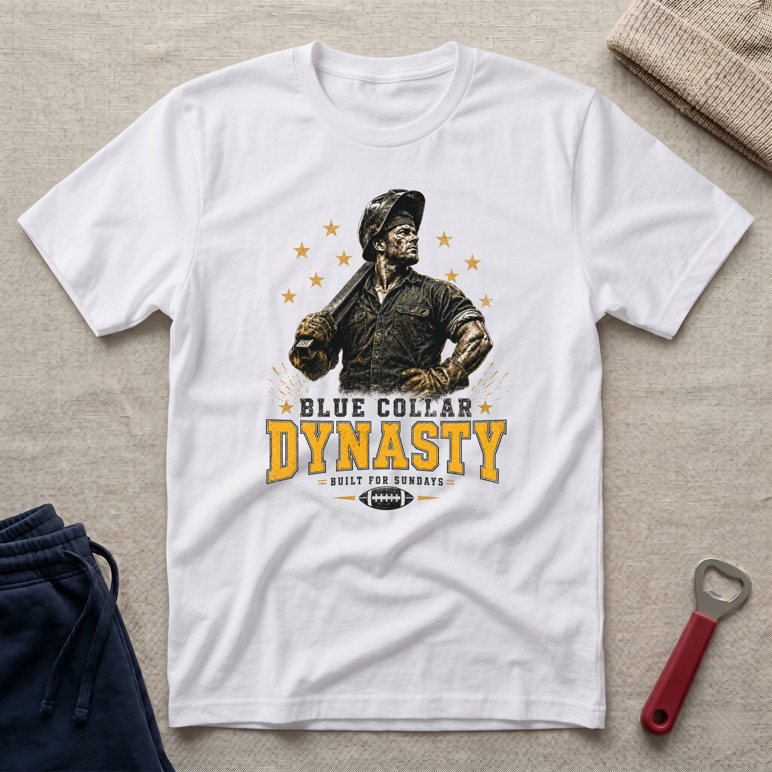 Blue Collar Dynasty T-Shirt