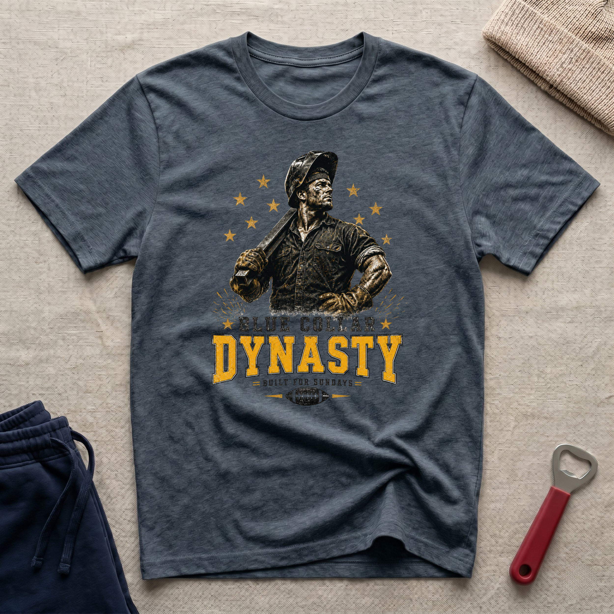 Blue Collar Dynasty T-Shirt