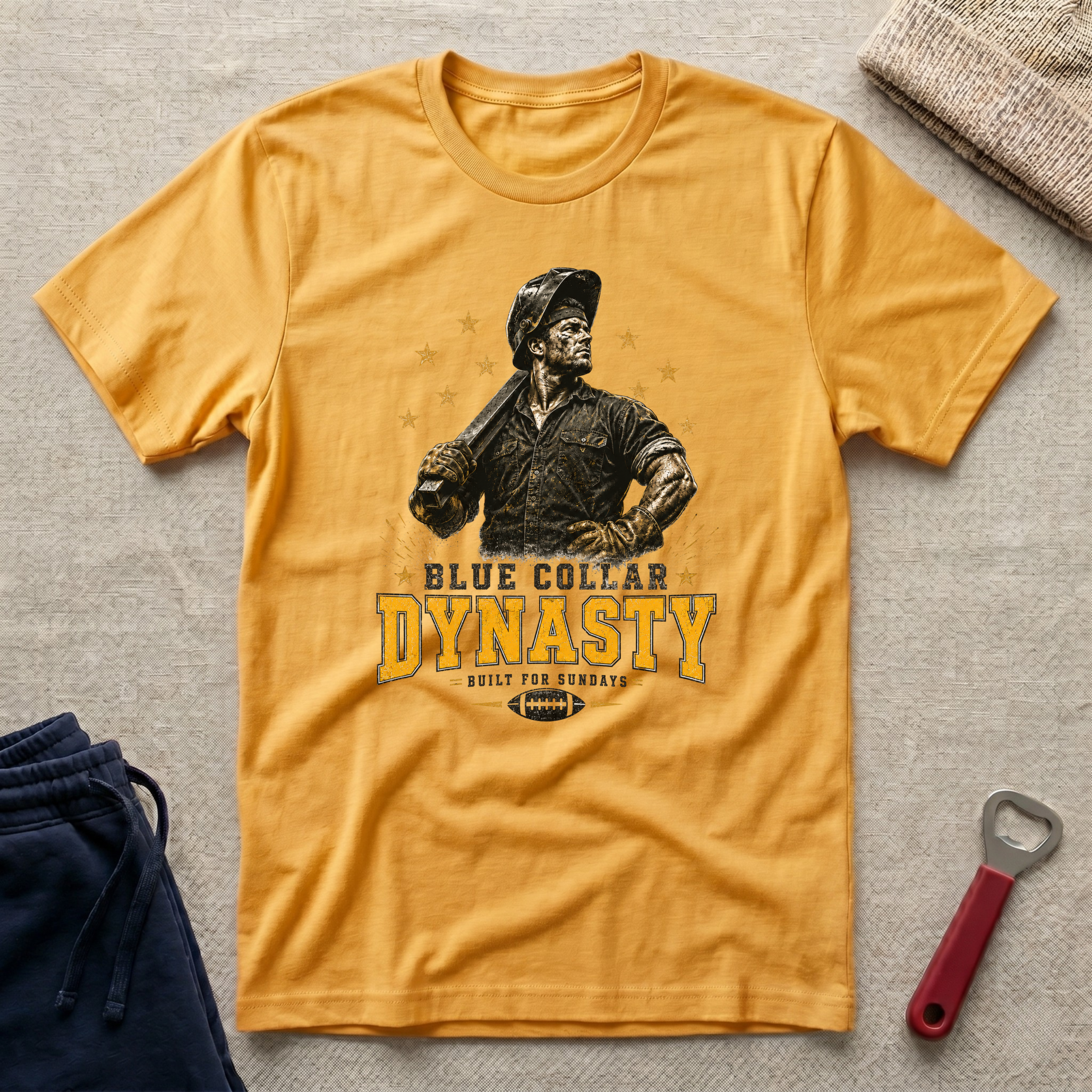Blue Collar Dynasty T-Shirt