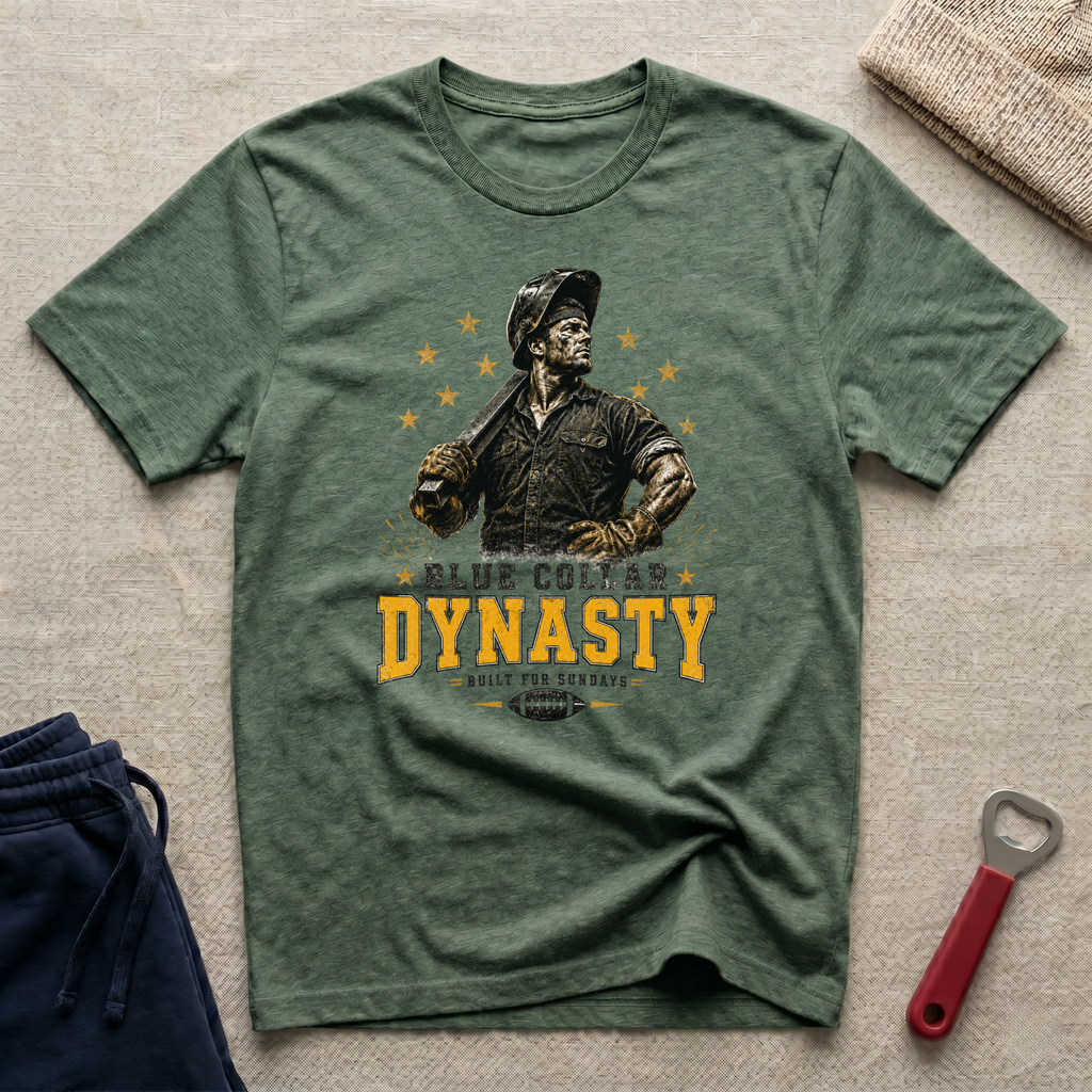 Blue Collar Dynasty T-Shirt