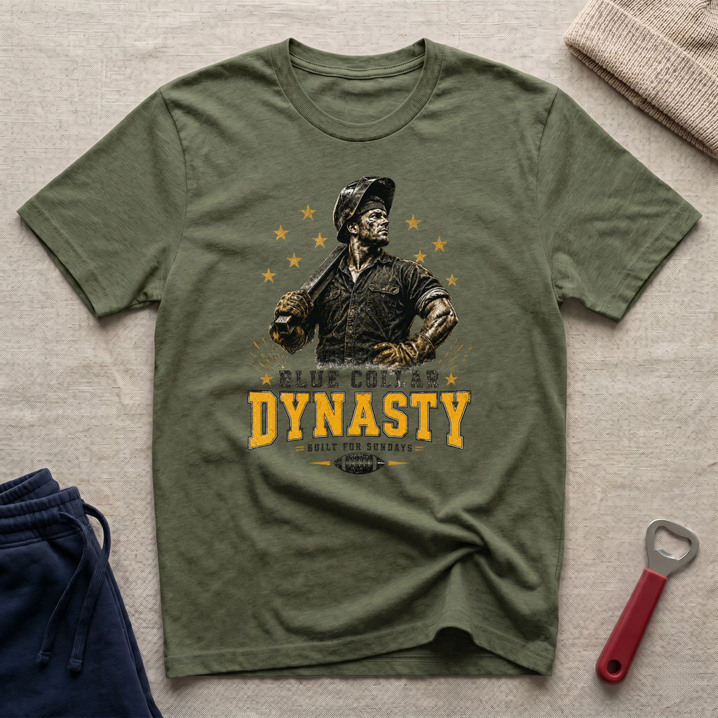 Blue Collar Dynasty T-Shirt