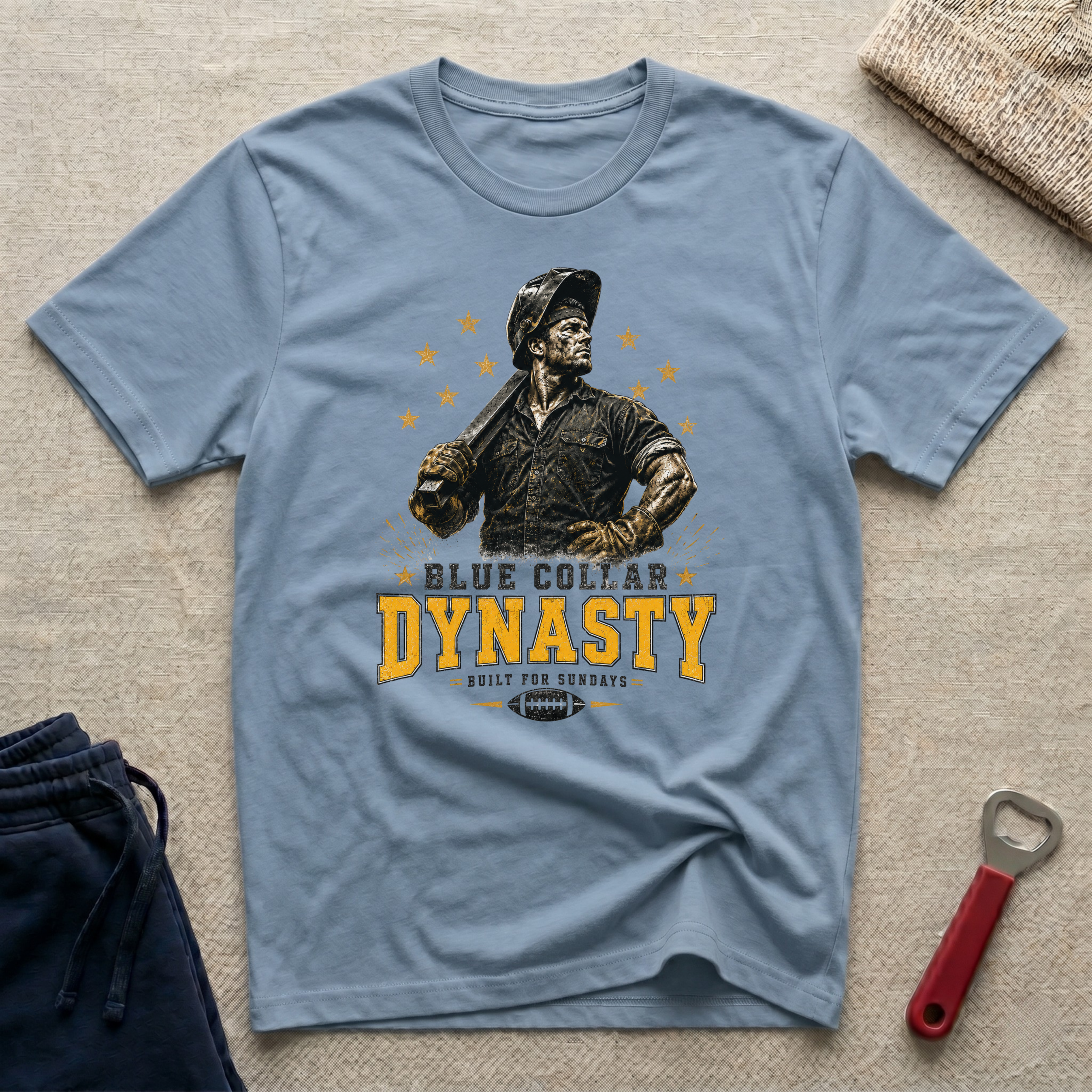Blue Collar Dynasty T-Shirt
