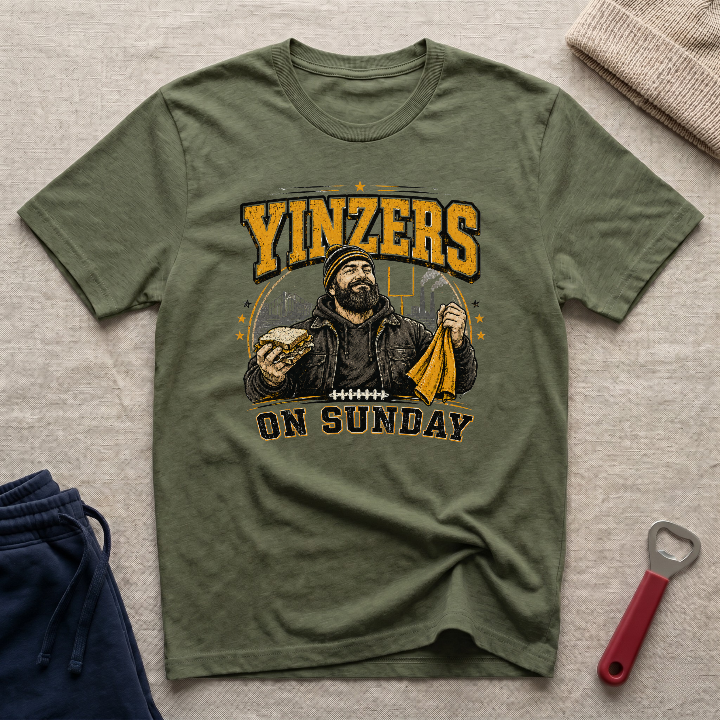 Yinzers T-Shirt