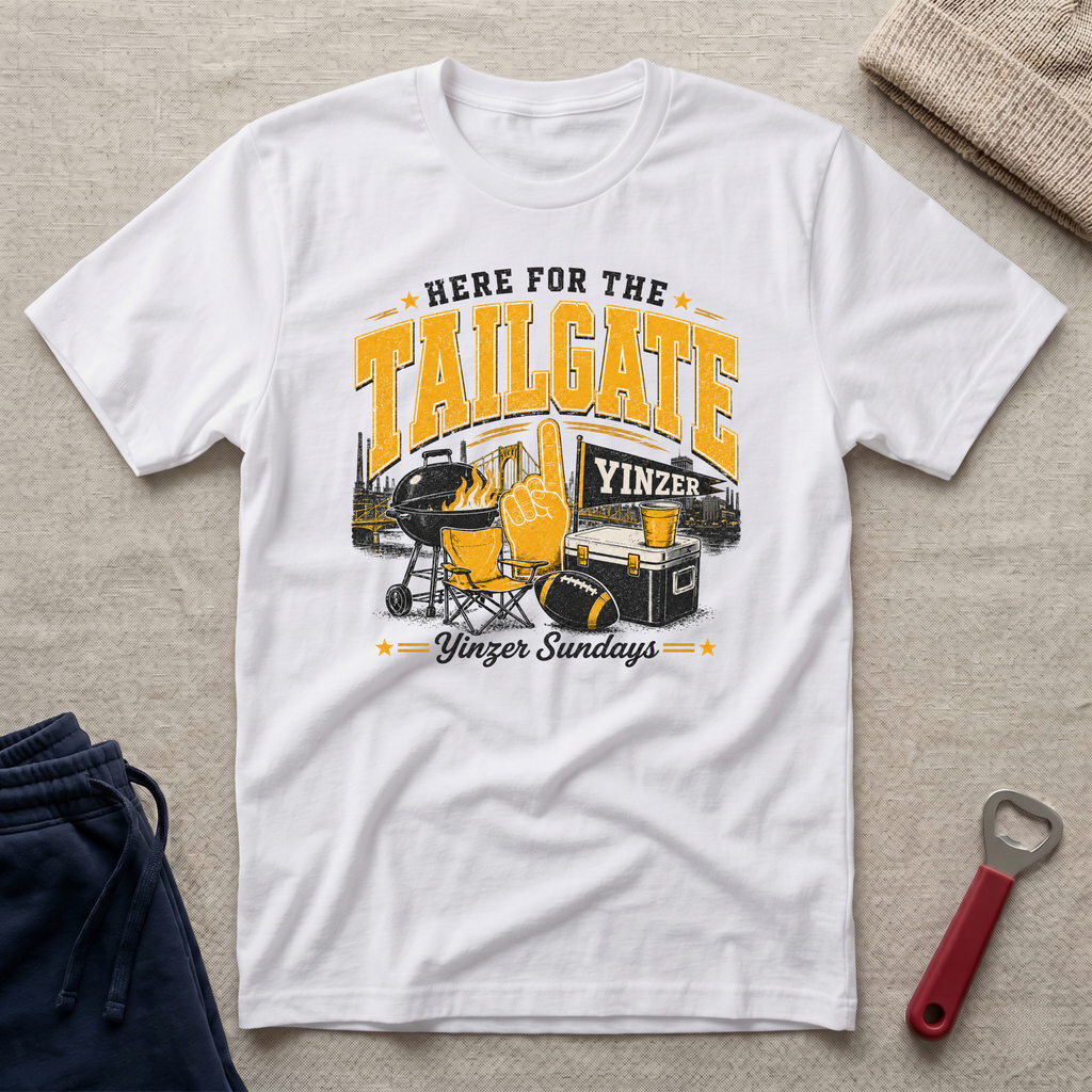 Yinzer Tailgate T-Shirt